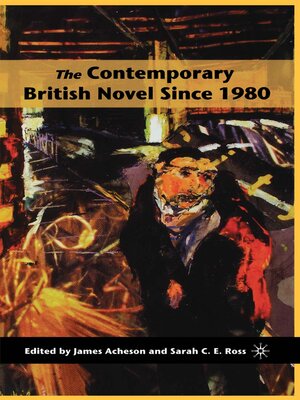 cover image of The Contemporary British Novel Since 1980